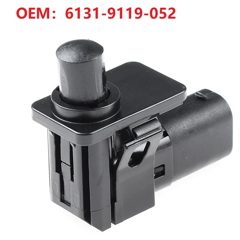 Hood Alarm System Switch Cover Switch 61319119052 6131-9119-052 6131-4157-962 For BMW E46 320I E39 530D E60 E38 E65 Parts