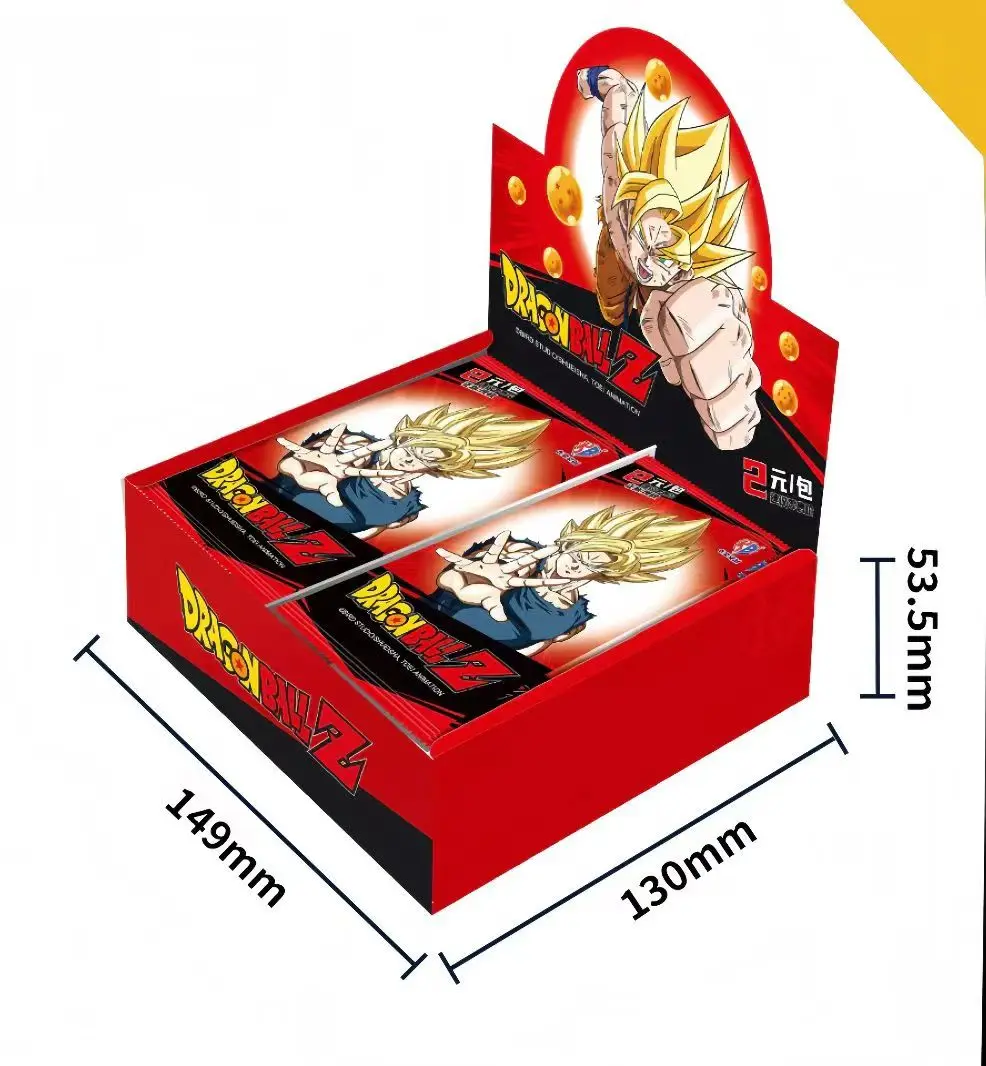 KABAO Cultural y creativo Dragon Ball Polaroid First Bullet v2 Tarjeta de colección de juegos Tarjeta de intercambio de regalo para festival