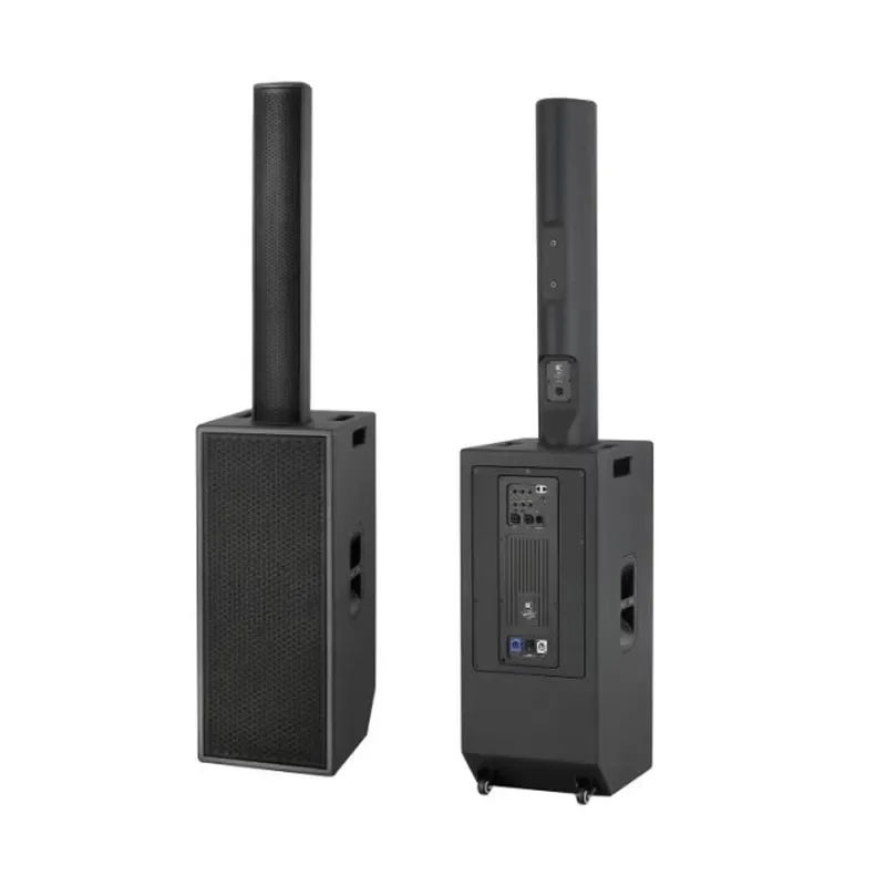 Excellent CVR AUDIO for Enabled Eco-Friendly 150W Audio Sound System for Party Home Studio DJ Use 12-Inch Column Speakers
