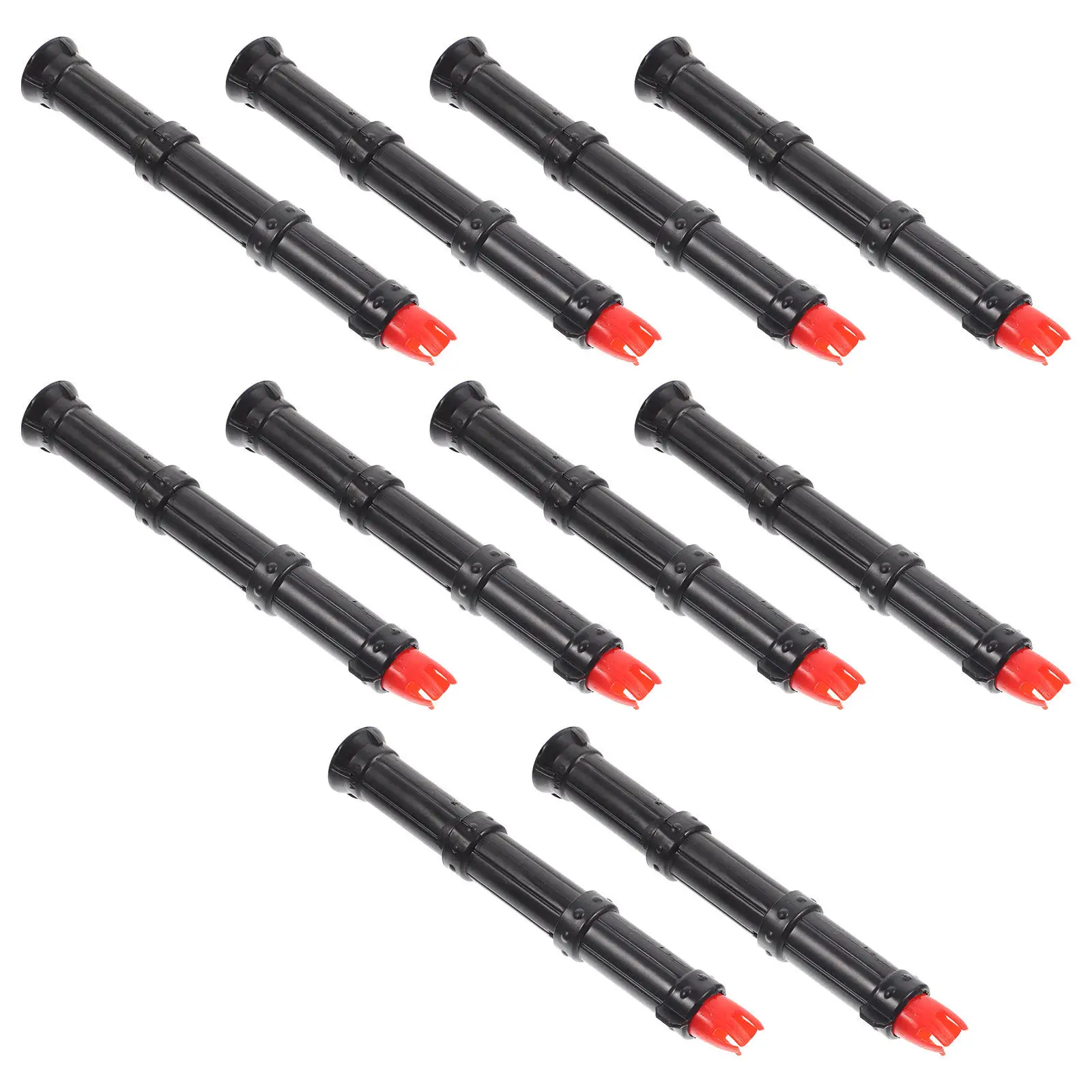 

10Set Assemble Blowpipe Simulation Educational Shooting Game Kids Mini Darts Shooter Relax Entertainment Gift
