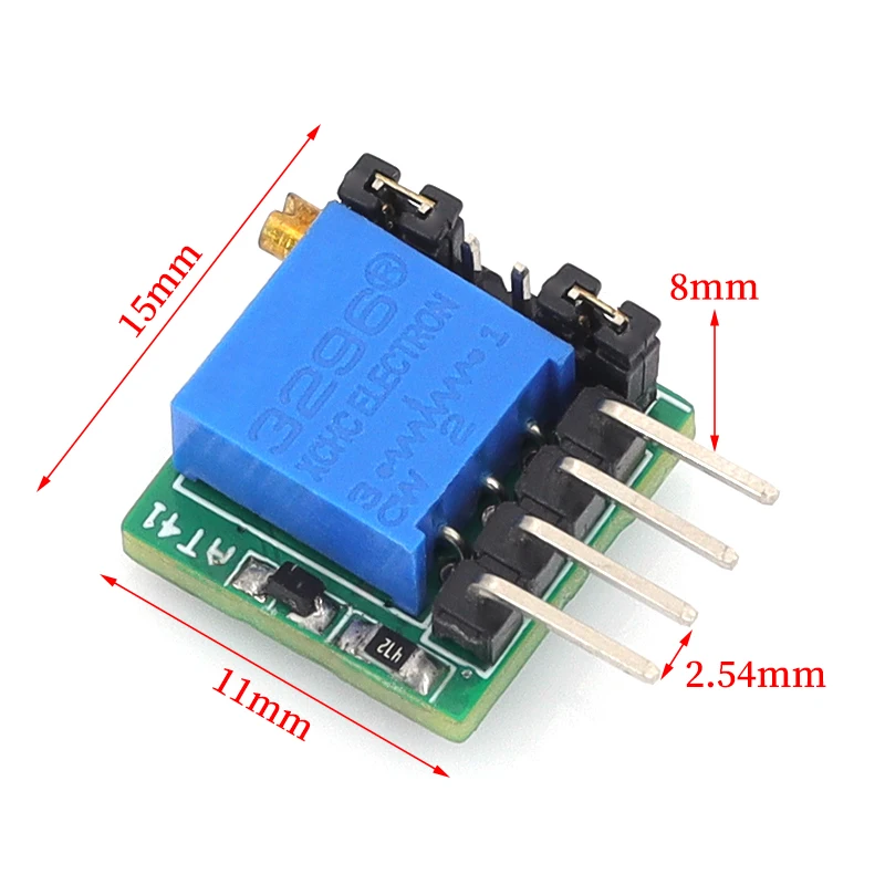AT41 Delay Circuit Module Timing Switch 1S-40 Hours DC 3-27V 5V 12V 24V Over NE555 Delay Time