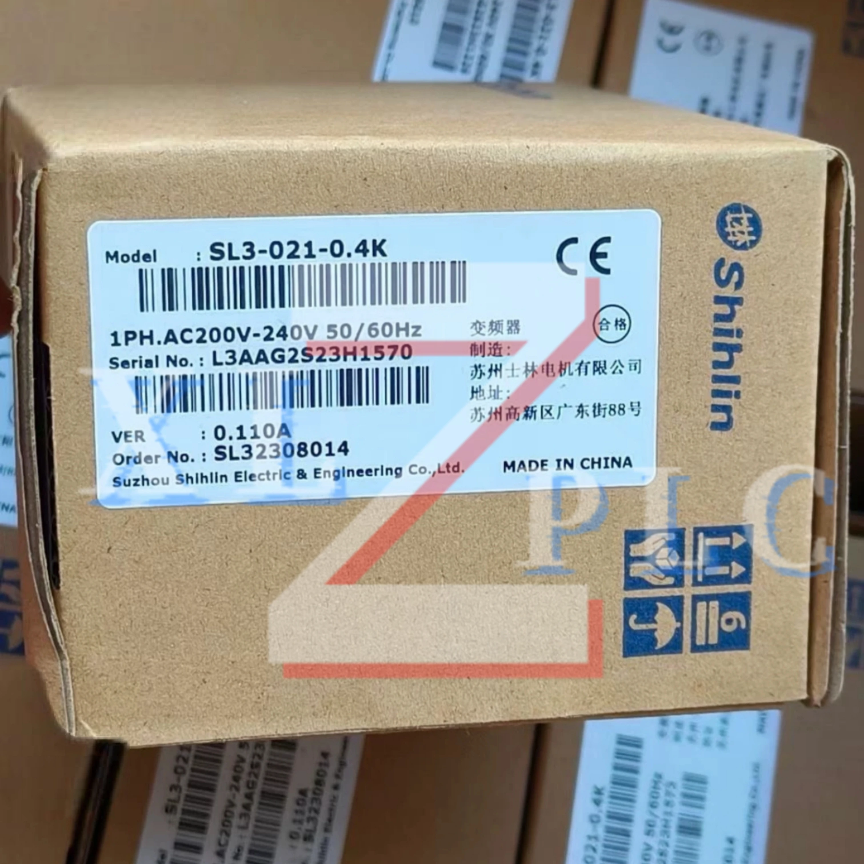 

Frequency converter new original SL3-021-0.4K SL3-021-0.75K