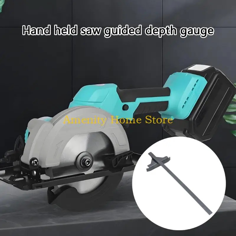 F26C Accuracy Cutting Guide Chainsaws Guide For Circular Chainsaws Generic 7-10Inch Fit Rustproof Material Easy Installs