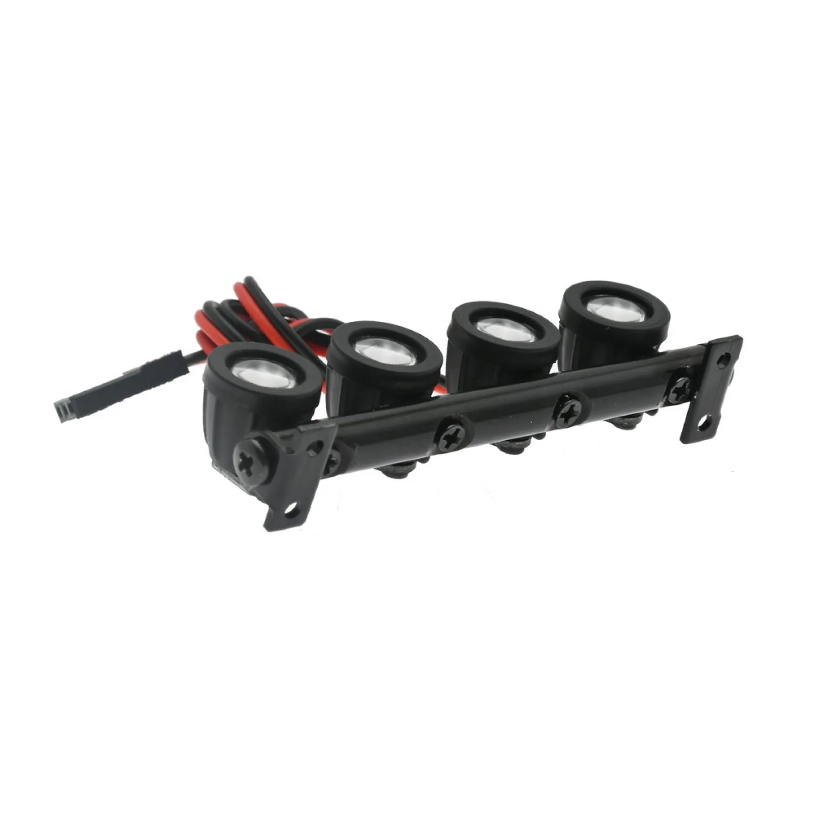 TRX4M سقف LED ضوء مستدير محاكاة 5-7 فولت ملحقات المصابيح ل 1/18 RC الزاحف سيارة Traxxas TRX4-M المدافع ترقية أجزاء