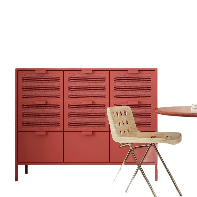 chest of drawers, household multi-layer storage lockers