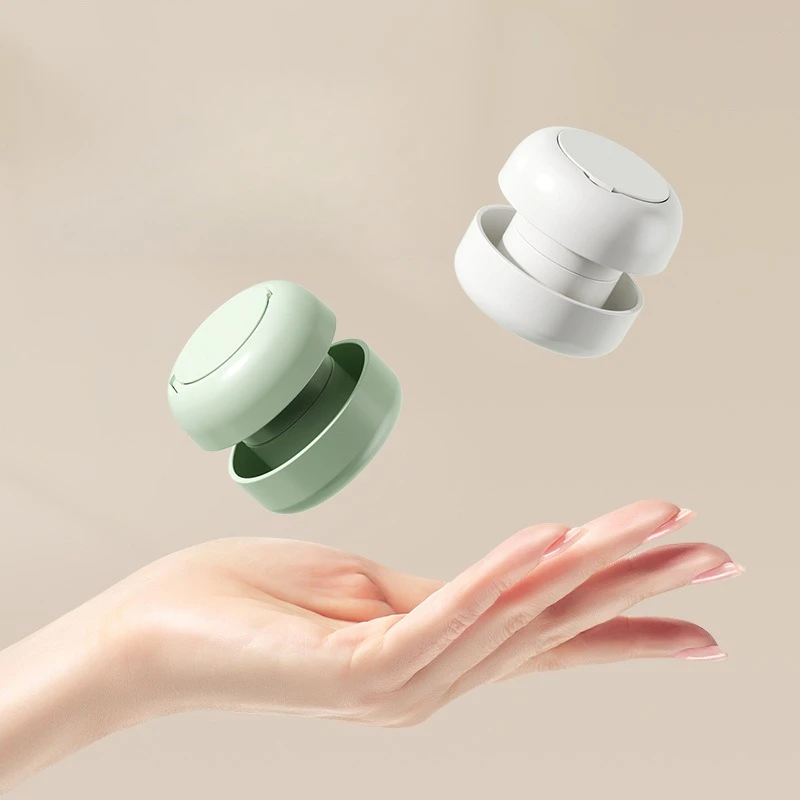 random1pc Portable Pill Cutter and Grinder Multifunctional Tablet Crusher Powder Medicine Splitter Storage Pill Box