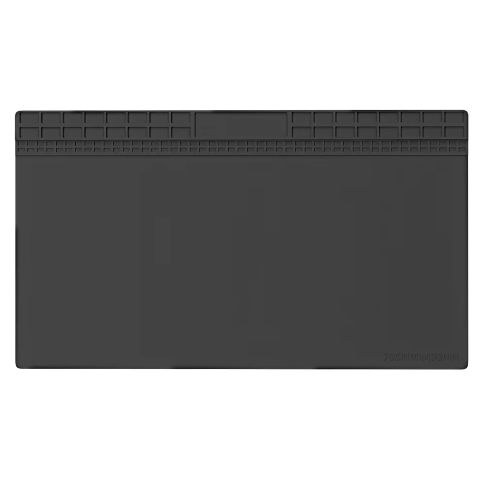 TE-713 حصيرة عمل إصلاح الهاتف المحمول كبيرة جدًا منصة صيانة مقاومة درجات الحرارة العالية PCB رقاقة IC لوحة العزل العمل