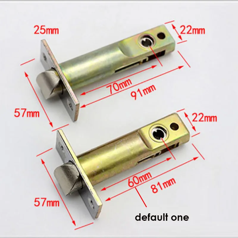 14 Buttons Passage Mode Mechanical Waterproof Door Locks with keypads Digital Code Combination Door Knob For Front Gate