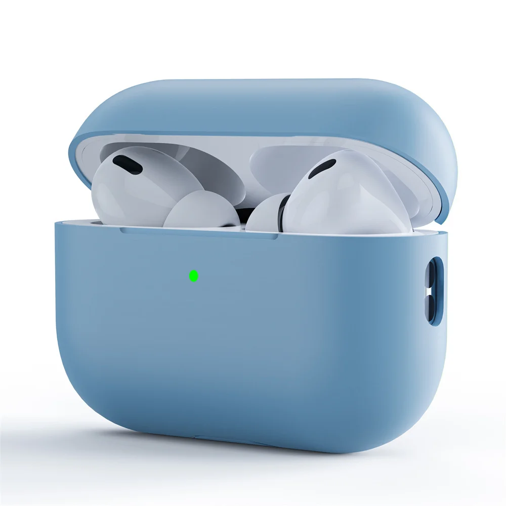 Ultradunne siliconen oordopjeshoes voor Airpods 1/2, Airpods 3 4 Beschermende hoofdtelefoonhoes voor Apple Airpods Pro 2 3 Airpods Cover