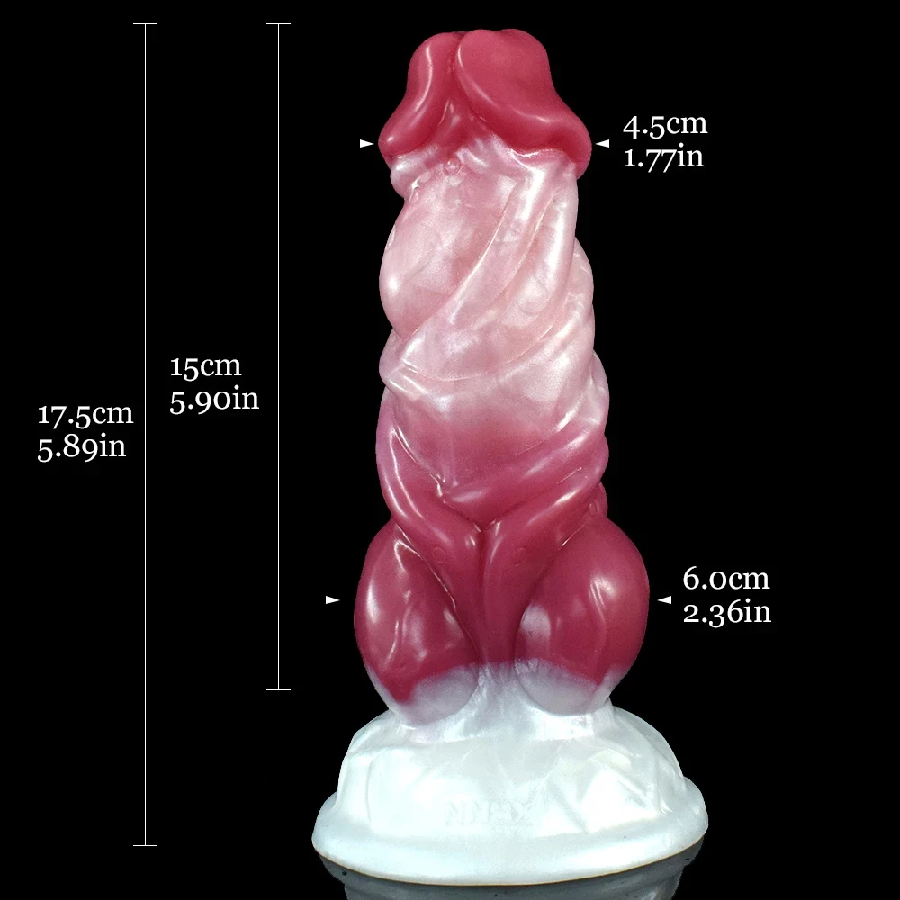 NYOTA Dildo Pênis Realista Grosso para Homens, Masturbador Rosa, Massagem Clitóris, Dick, Plug Anal, Adult Sex Toys, Penis de Textura