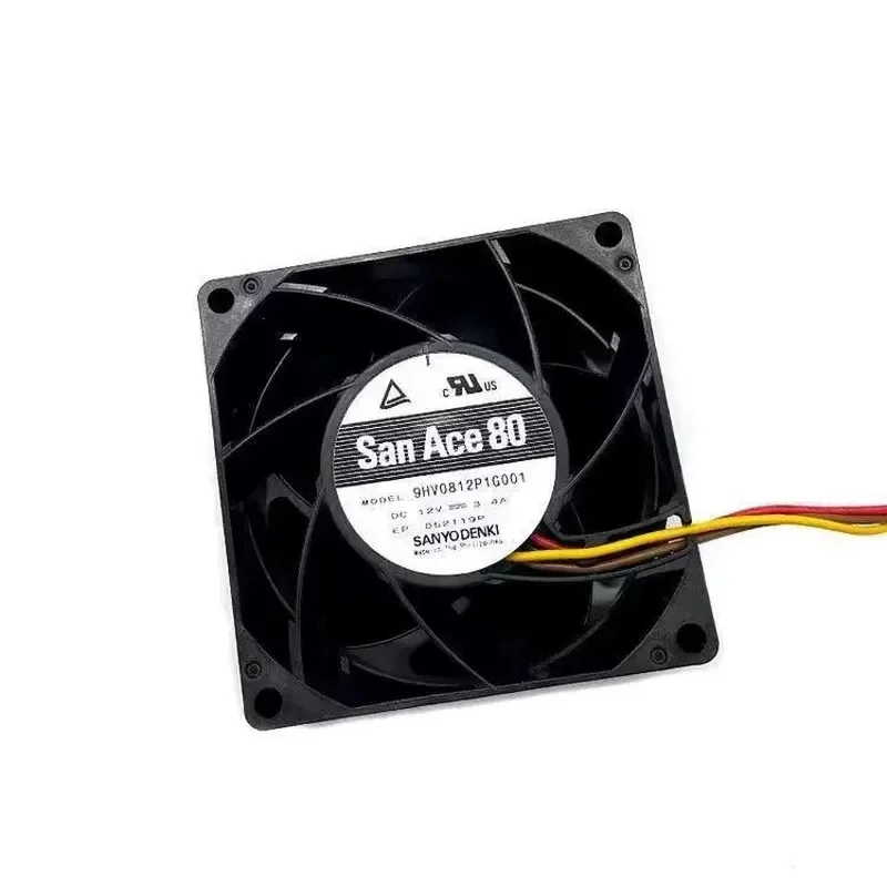 for 9HV0812P1G001 DC Cooling Fan High Performance Quiet Operation for Computer Server Industrial Equipment Replacement Part