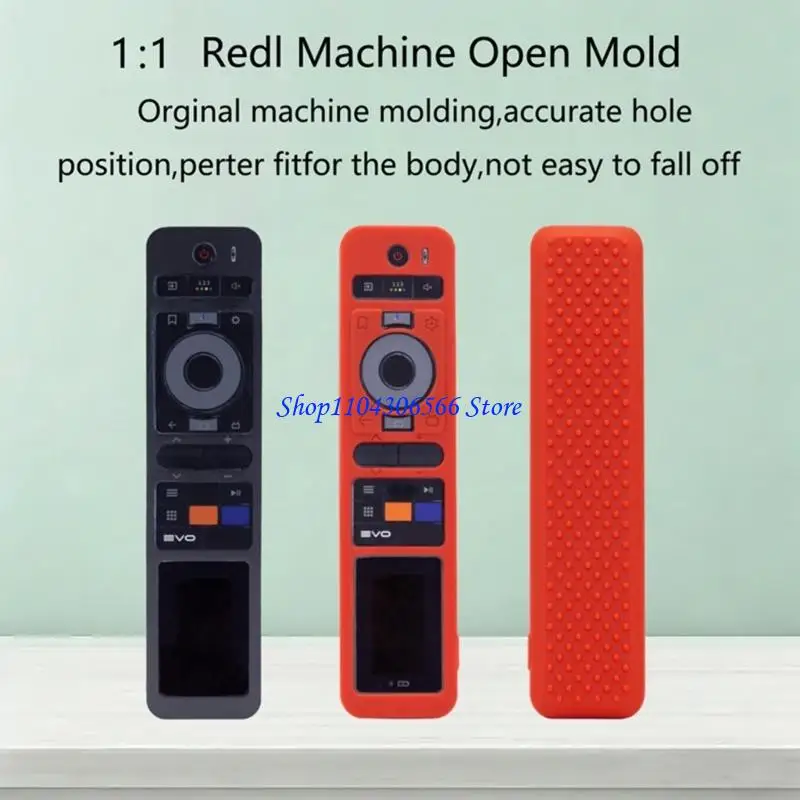 02DD Precisions Silicone Case For HTR U35G Solar Powered Remote Controls Unit