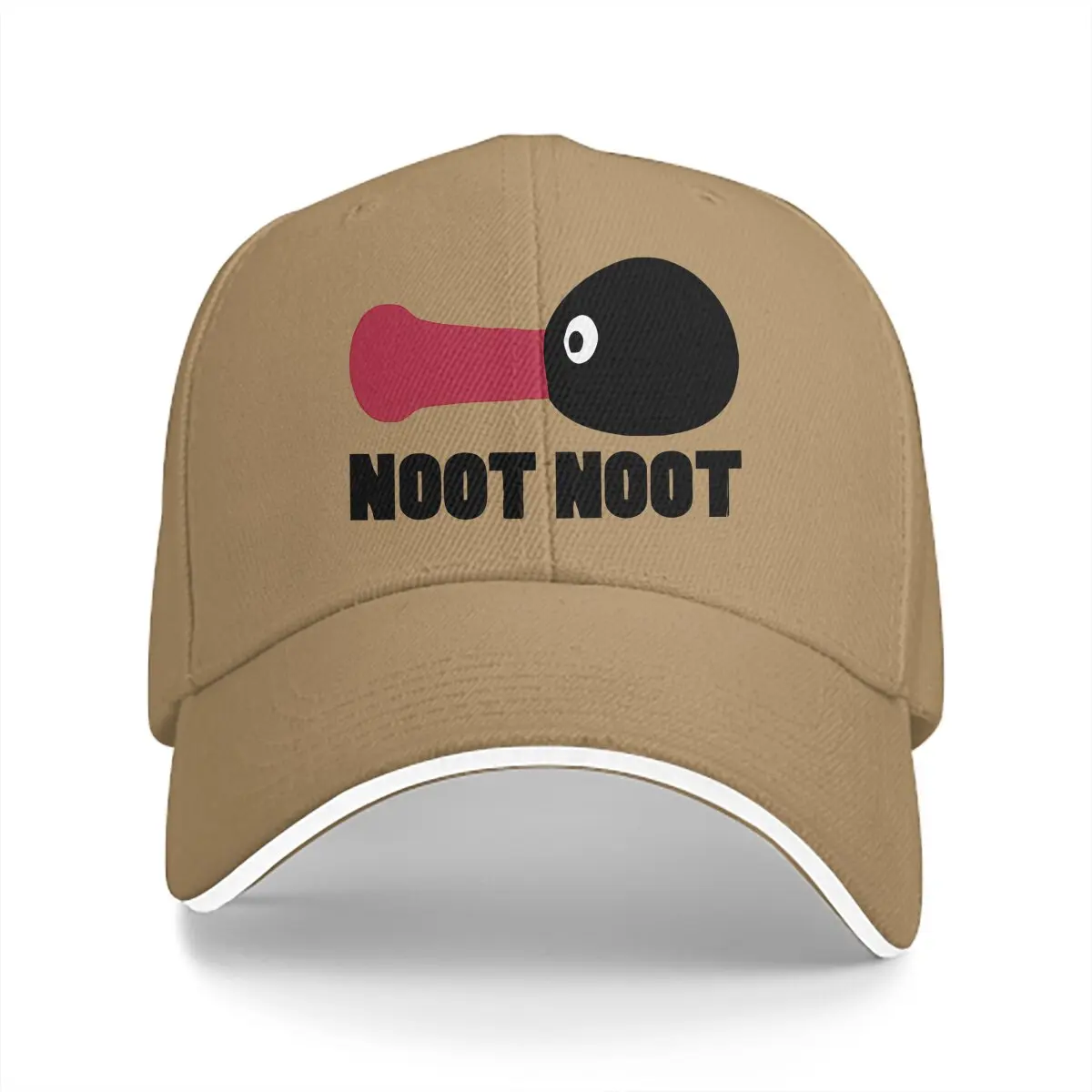 

NOOT Baseball Cap Men Hats Visor Protection Snapback Penguin Gifts Caps