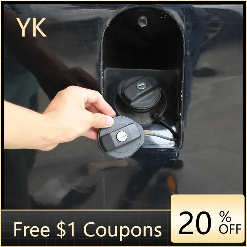 

For Land Rover Defender 90 110 130 2004-2018 Car Locking Fuel Filler Cap with Keys Auto Accessories LR075664 LR032977