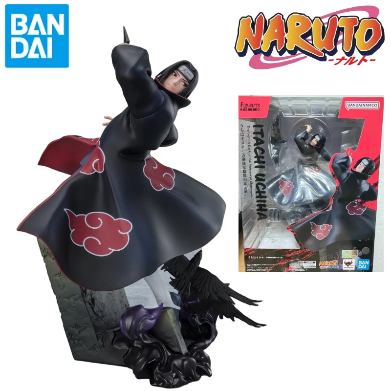 

Brand New in Stock Bandai Figuart ZERO Naruto Uchiha Itachi Chou Gekisen Action Figure Toy Gift Model Collection Hobby