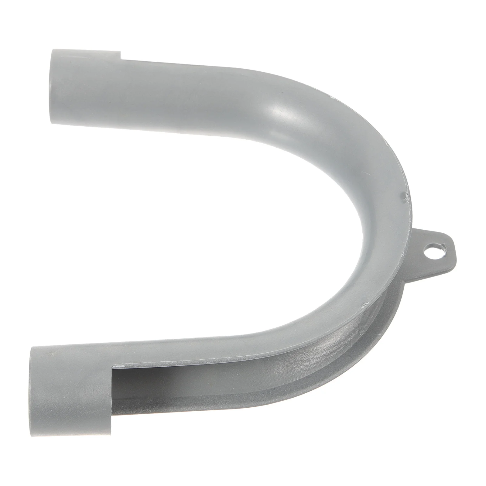 

Washing Machine Drain Pipe Hook Hanger U shaped Bracket Fixed Thin Tube Hose Guide Durable Plastic Versatile Design Tool free