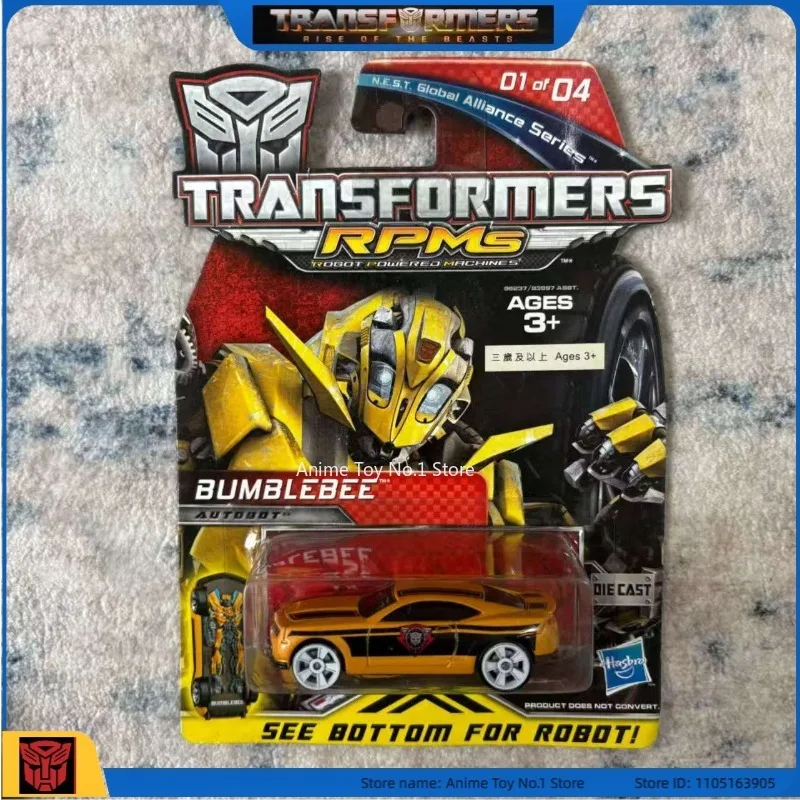 New Original Transformation Robot Model RPMS Bumblebee Anime Action Popular Favorites Figure Deformation Optimus Prime Toys Kid