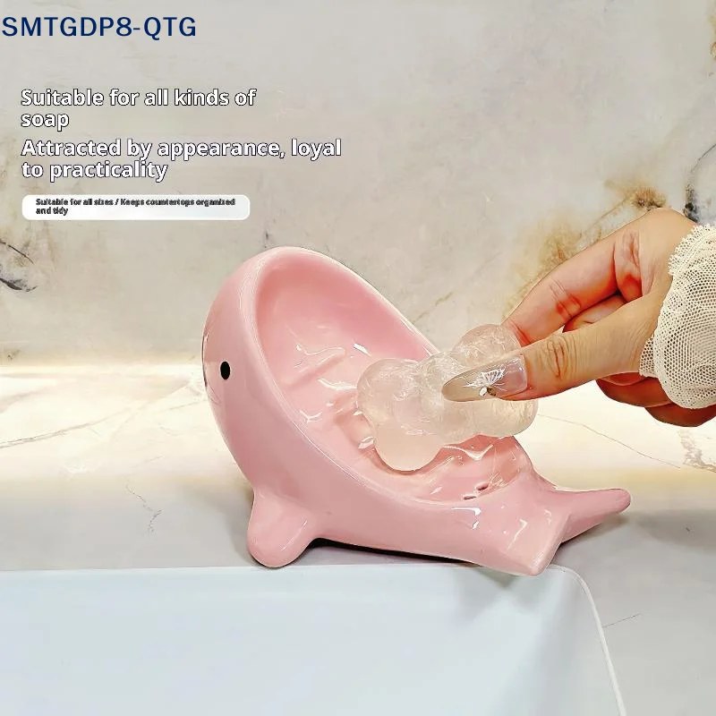 Soap Dish Draining - NOUVEAU Porte-Savon Créatif en Forme de