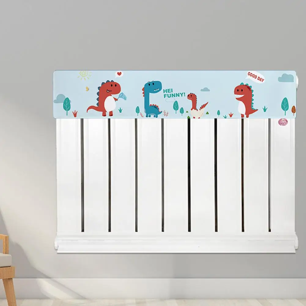 Soft Fabric Cover Radiator Cover Home Decor Enhancement Length 40CM Elegant Home Radiator Solution Elegant Home Decor