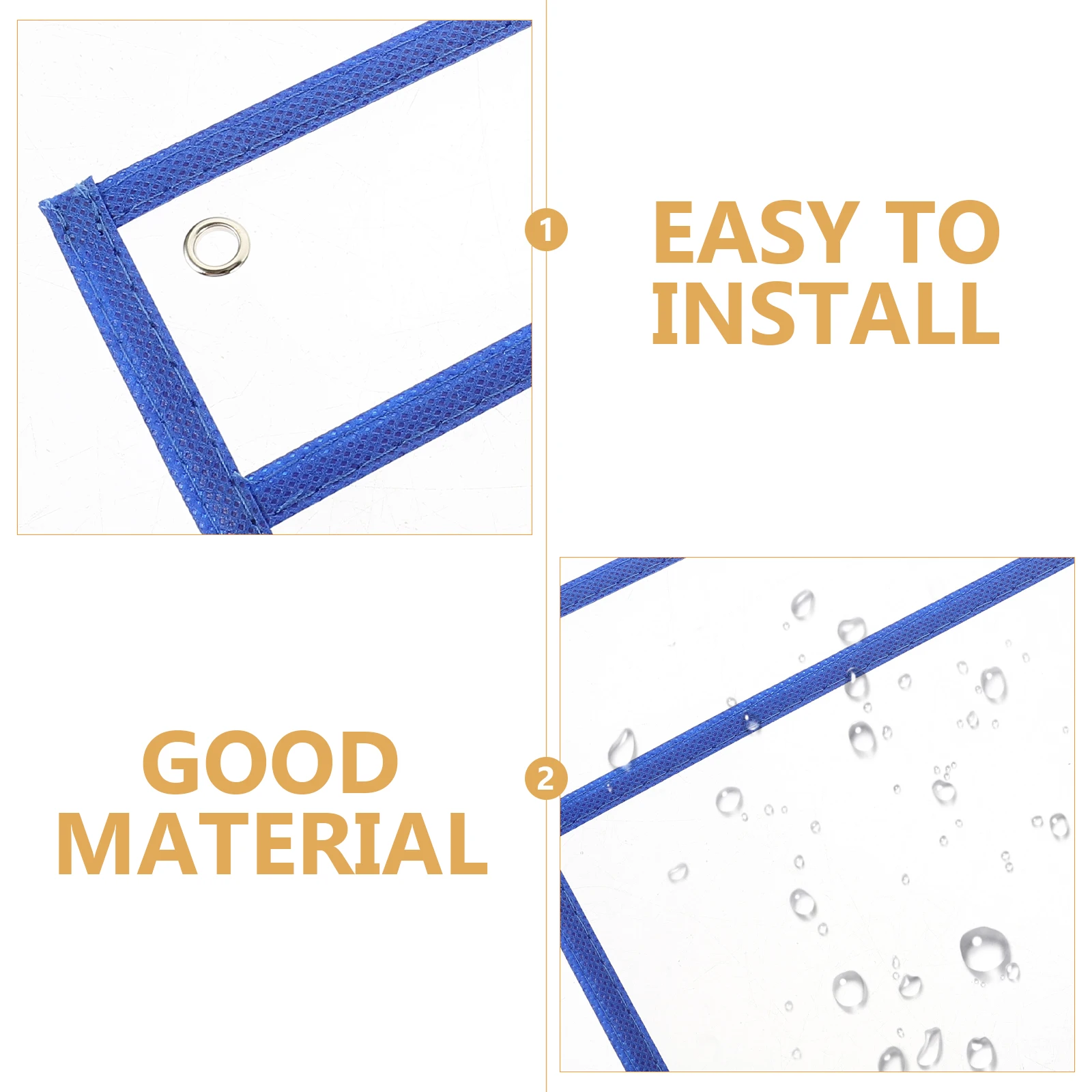 

10pcs Dry Erase Sleeves Clear PVC File Pockets Reusable Sheet Protectors Transparent Office School Supplies Multi-function