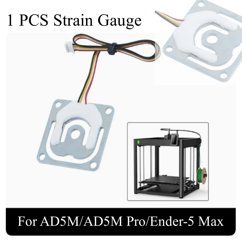 For Ender-5 Max Extruder Sensor Strain Gauge 3D Printer Accessories