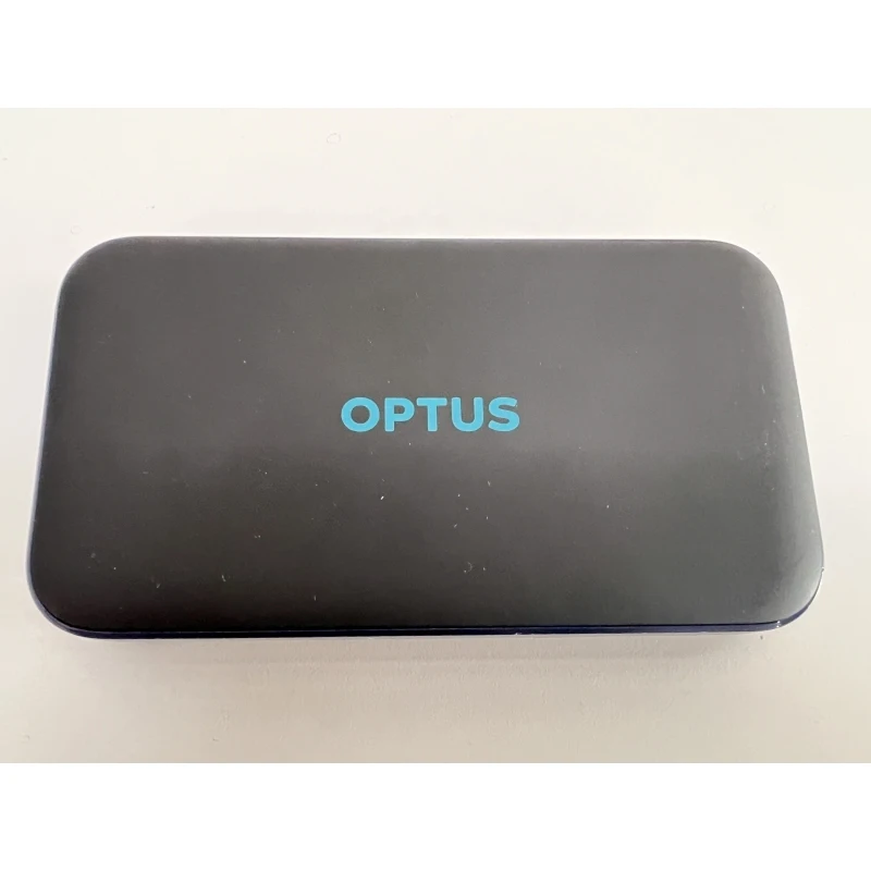 Original OPTUS MU5001 Pocket WiFi Router Wi-Fi6 1800Mbps NSA+SA Modem Mini Outdoor Hotspot With SIM Card Slot 4500mAh Battery