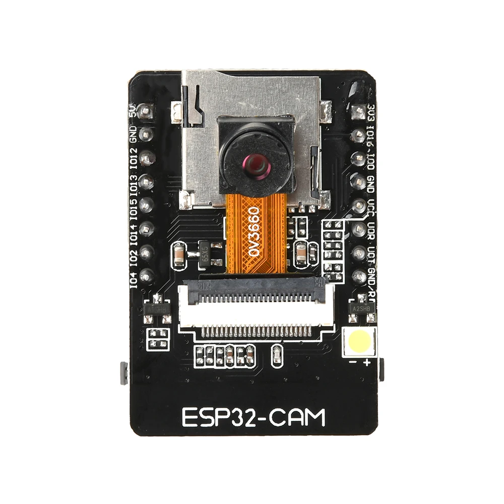 ESP32-CAM-MB ESP32-CAM واي فاي بلوتوث مجلس التنمية OV3660 وحدة الكاميرا USB إلى المنفذ التسلسلي CH340 ESP32 كام المصغّر USB Type-C #4