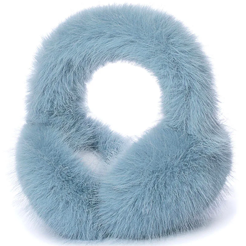 الصلبة لينة أفخم الأذن الدفء الشتاء غطاء للأذنين للنساء الرجال موضة في الهواء الطلق إيرفلاب حماية الأذن يفشل غطاء للأذن #4