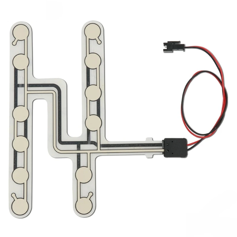 

A58X-1 Pcs Universal Car Seat Pressure Sensor Safe Belt Warning Reminder Pad Occupied Seated Alarm Accessory
