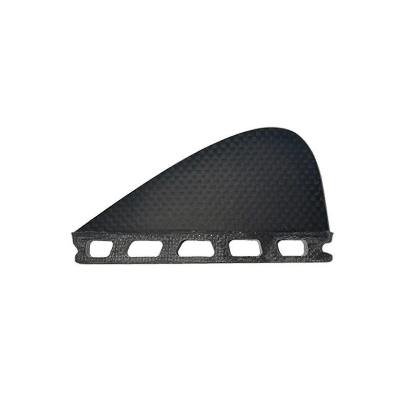 Surf Central Fin UPSURF Future Kneel Fin Surfboard Fin Fibreglass With Carbon Single Tabs Black Color Centre Fin Sup Accessories