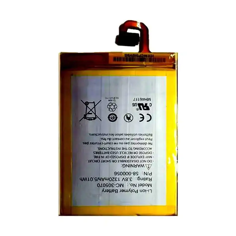 

Tablet Battery Fast Charging 1320Mah For Amazon Kindle Voyage NM460GZ 58-000056 MC-305070 S13-R2 S13-R2-A