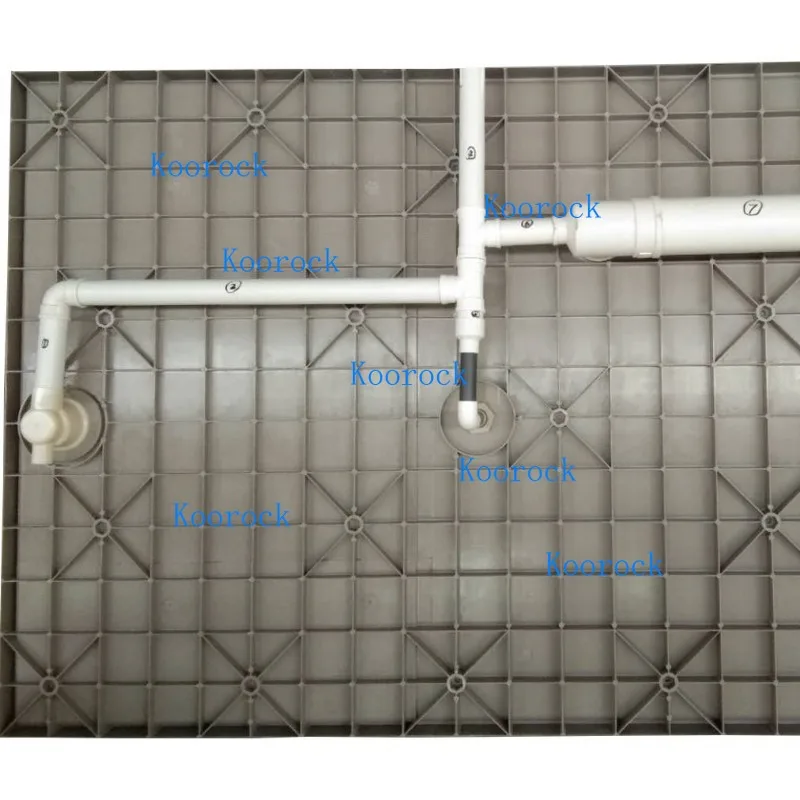 SMC Waterproof Shower Base Pan - Raised Anti-Slip Bathroom/Shower Room Flooring with Durable Integrated Bath Enclosure Baseplate