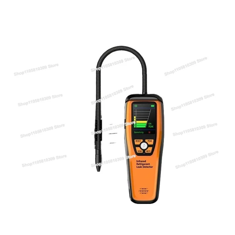 ILD-200 Leak Detection Portable Halogen Refrigerant Detector R134a/R410A/R407C Detection