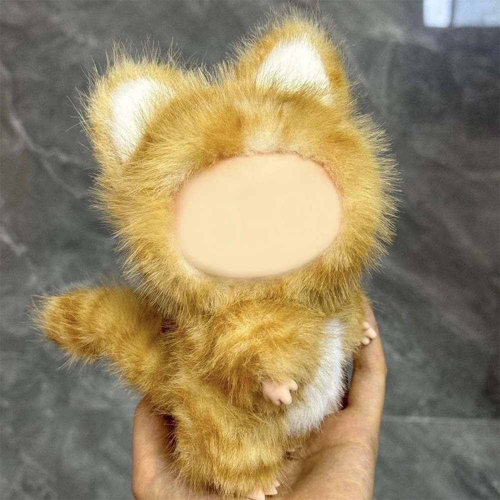 

Кукольные наряды, дизайнерская одежда для Labubu 17 см, милый пушистый кулон V1/V2/V3, роскошная одежда, аксессуары для одежды «сделай сам», кошка, звездное небо