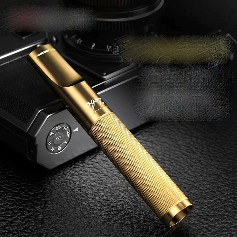 

Мужской циклический фильтр для сигарет, очищаемый грубый/средний/тонкий металлический мундштук, фильтр, аксессуары для курения, подарки LI438