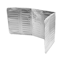 A48I Kitchen Cooking Frying Oil Splash Screen Cover Anti Splatter Shield Guard Aluminium Foil Scald Proof Board Protection,A