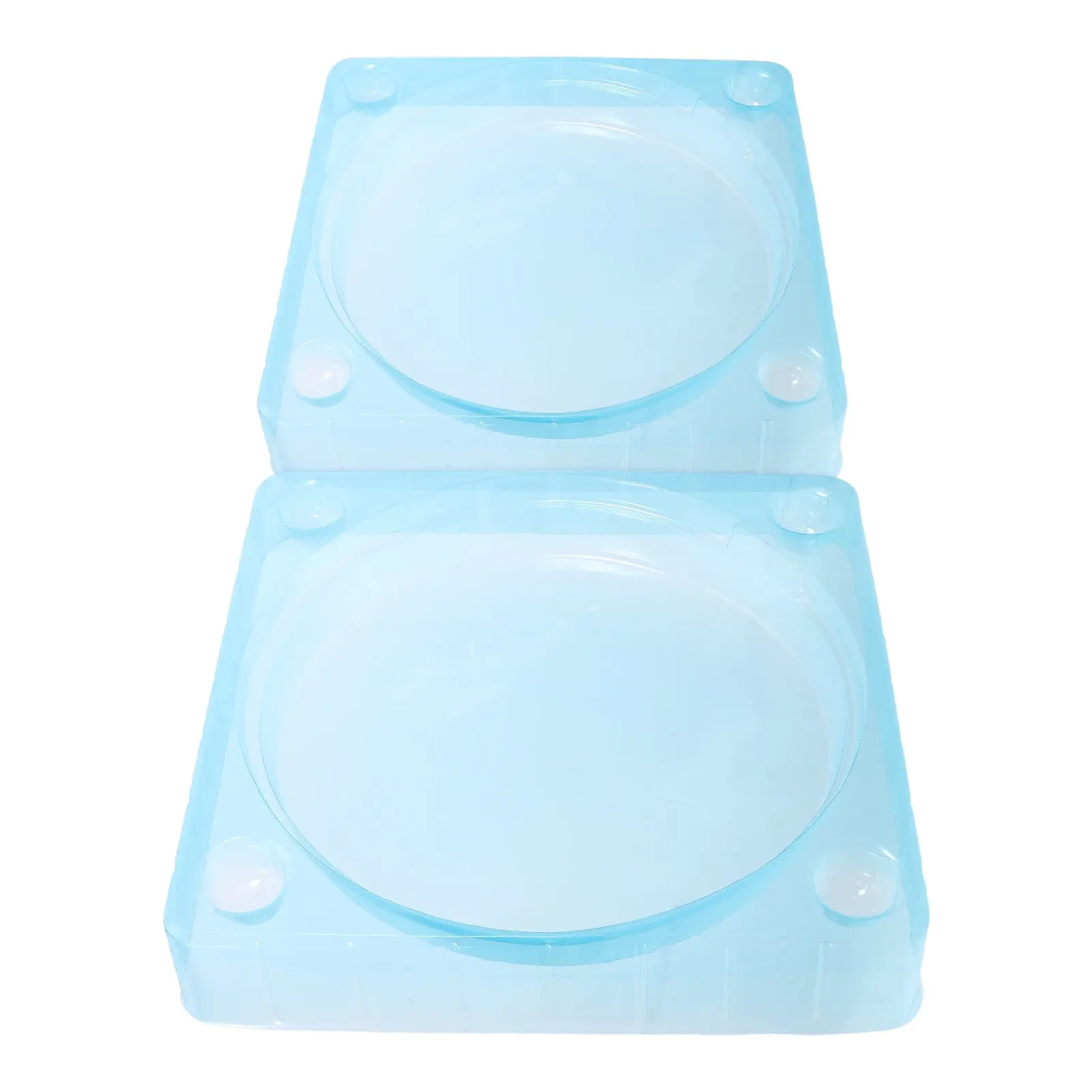 

Набор из 2-х портативных пластиковых игровых досок (квадратных) для гироскопических боев, интерактивный стадион для домашних семейных игр с гироскопами