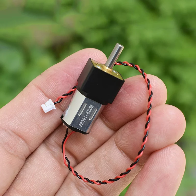 Mini N20 Full Metal Gear Motor DC 3V-6V 5V 170RPM Slow Speed Large Torque Micro Gearbox Gear Motor DIY Robot Hobby Toy Model