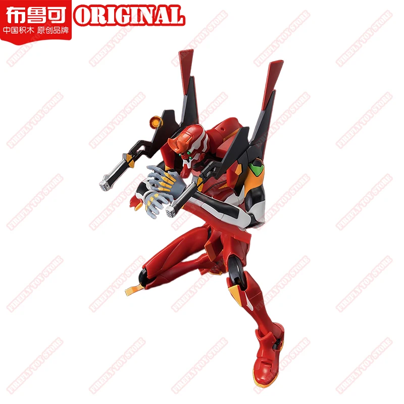 

Original EVA NEON GENESIS EVANGELION Animation Game Peripheral Toy EVA02 Action Edition Movable Figures Model Collection