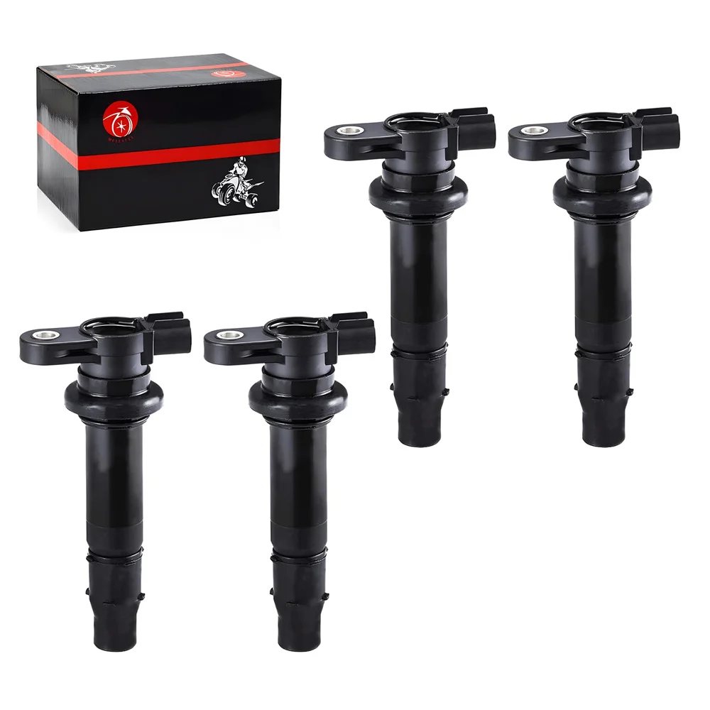 4pcs Ignition Coils F6T56772 For YAMAHA XTZ1200 Super Tenere 1200 2012-2023