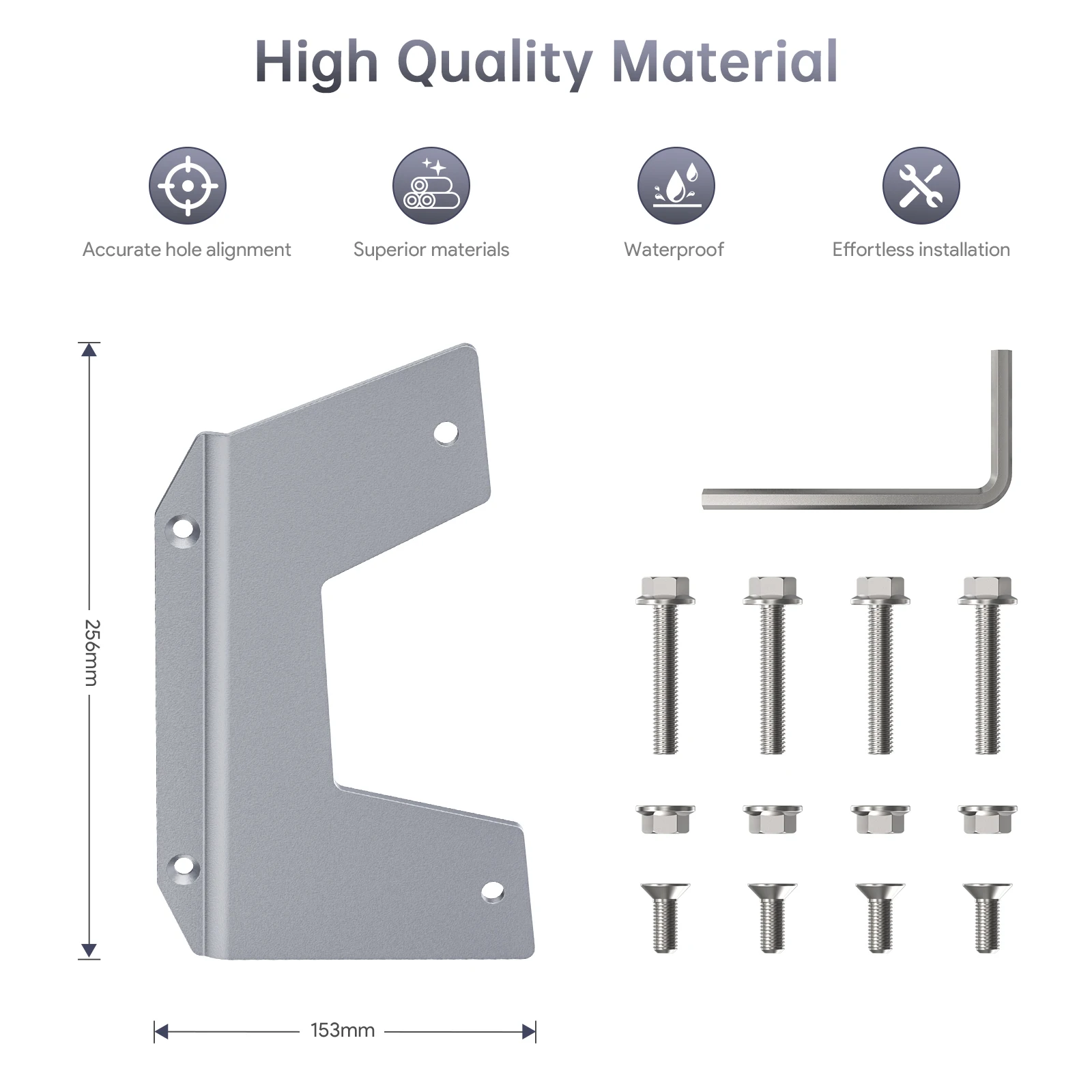 EDUP SK0150 Starlink Ethernet Cable Network Card 2-in-1 Storage Stand-Single Pack Bracket Mounting Kit ABS Cable Accessory