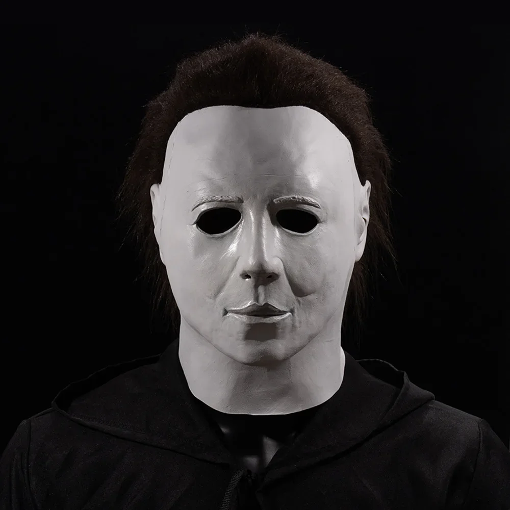 1978 Halloween Michael Myers Halloween 1000 White Green Masks None Blue Outdoor Daily Festival Comfortable Lightweight