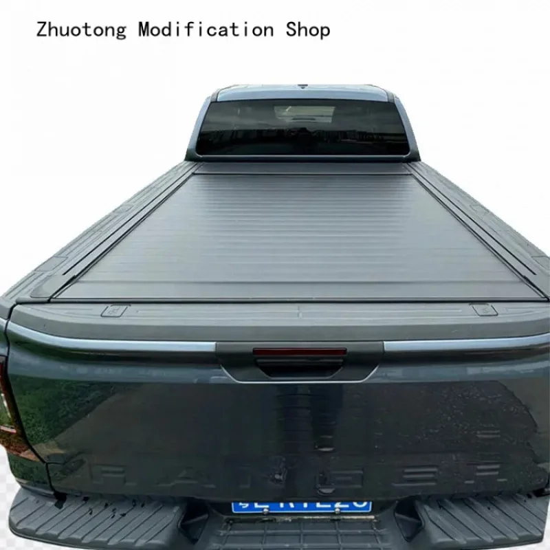 

Performance Upgrade High Quality Aluminum Alloy Blind Cover Ranger Lage Compartment Lid And Roller