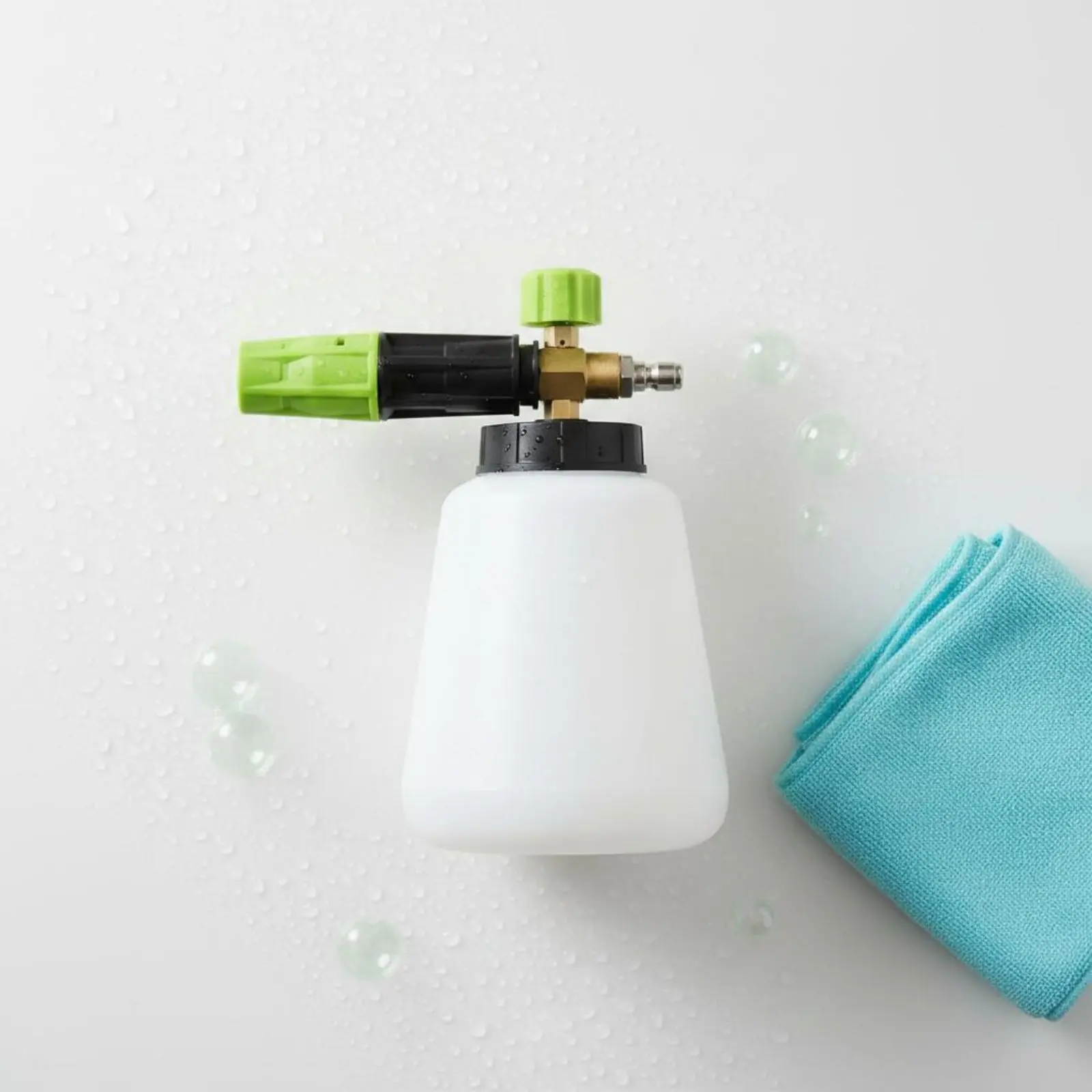 

Pressure Washer Foam Cannon Adjustable Spray Spray Tip Foam Foam Lance for Driveway Cleaning, Siding Washing
