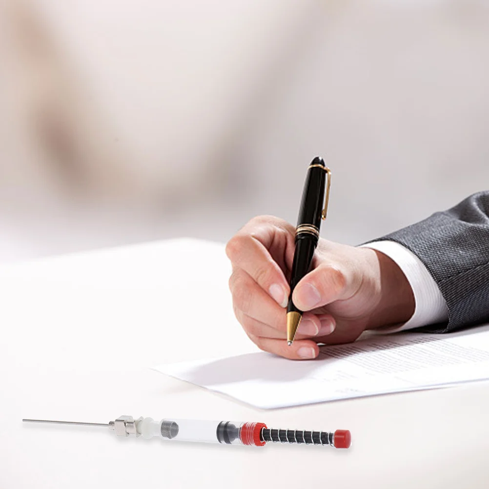 

9Pcs Fountain Pen Ink Syringe Device Stainless Steel Ink Fill Assistant Smooth Refill Tool Fountain Pen Stationery