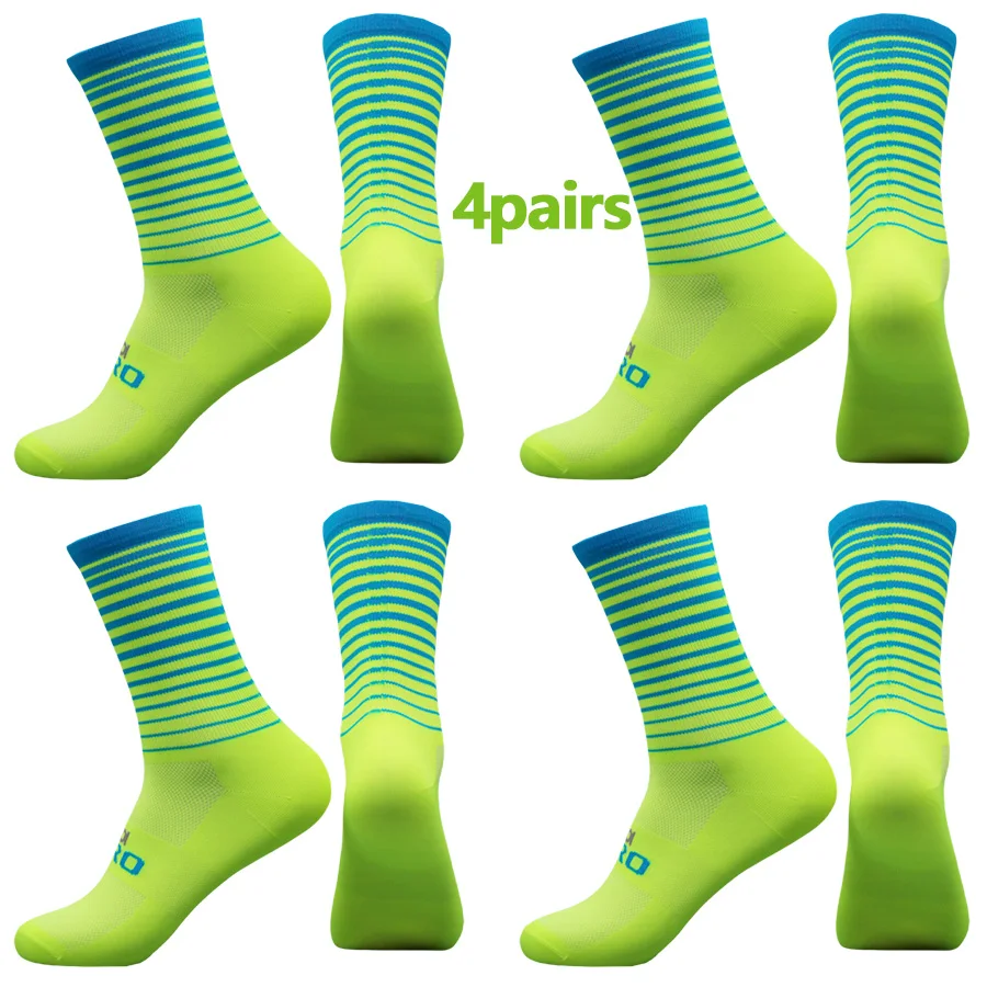 

4 пары дышащих конструкций для использования на открытом воздухе, подходят как для мужчин и женщин, идеально подходят для бега и езды на велосипеде.