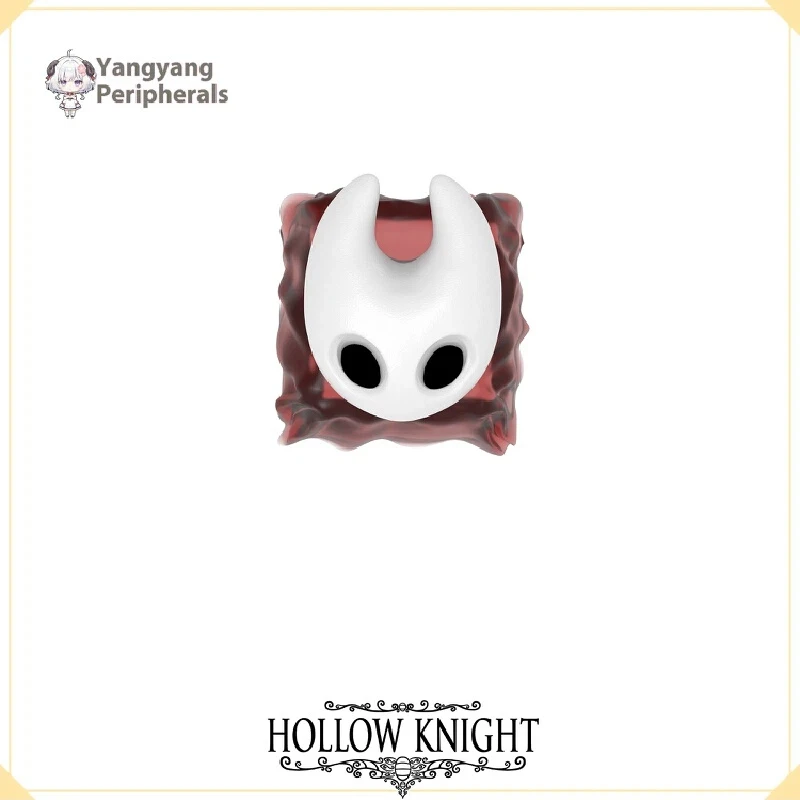 Artisan Hollow Knight Keycap - Chaveiro de resina 3D feito à mão, teclado mecânico personalizado, presente para jogador, o melhor presente para um amigo