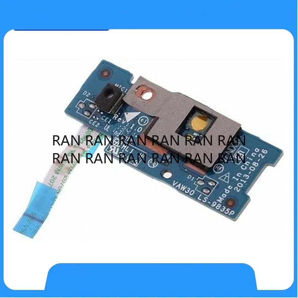 

Для ноутбука Dell Latitude E5540 E5440, плата кнопки питания, аудио переключатель WIFI, USB-разъем VAW30 LS-9835P LS-9834P LS-9833P