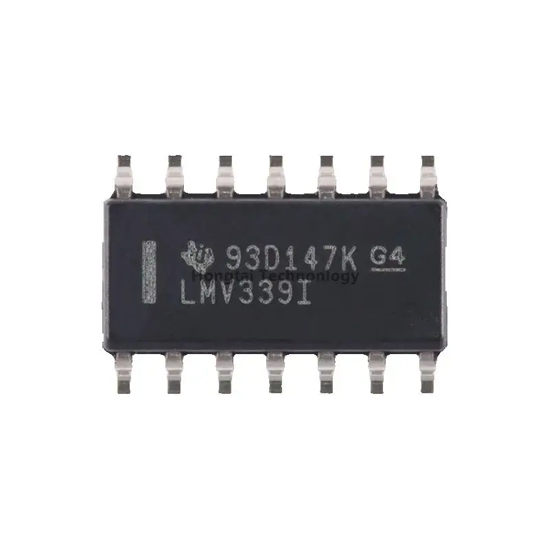 New Original LMV339IDR SOIC-14 Quad Universal Low Voltage Comparator Chip