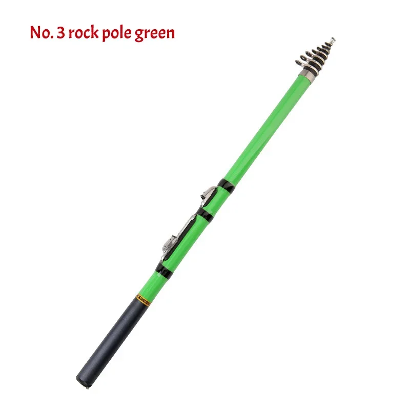 New Fishing Rod Carbon Fiber Carp Rods for Fishing Ultra Light Casting Rod and Pike Spinning 3 M 2.7M 2.4M 2.1M 1.8M 1.5M